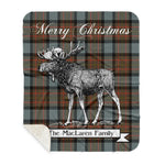 Scotstee Shop Plaid Tartan Blanket With Moose Clan MacLaren Weathered Plaid Blanket, plaid blanket australia,plaid blanket canada,plaid christmas blanket,plaid fleece sherpa blanket,plaid sherpa blanket canada,plaid sherpa blanket lipstick,plaid sherpa blanket pink,plaid sherpa blanket queen