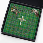 To My Beautiful Soulmate Necklace In Your Eyes I Have Found My Home Clan Cranstoun Ancient Tartan Cross Dancing Necklace