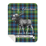 Scotstee Shop Plaid Tartan Blanket With Moose Clan Watson Ancient Plaid Blanket, plaid blanket australia,plaid blanket canada,plaid christmas blanket,plaid fleece sherpa blanket,plaid sherpa blanket canada,plaid sherpa blanket lipstick,plaid sherpa blanket pink,plaid sherpa blanket queen