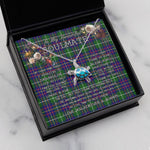 Sea Turtle Necklace To My Beautiful Soulmate Necklace In Your Eyes I Have Found My Home Clan Inglis Tartan Blue Turtle Necklace