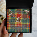 To My Beautiful Soulmate Necklace In Your Eyes I Have Found My Home Clan Buchanan Old Sett Tartan Forever Love Necklace