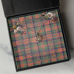 To My Beautiful Soulmate Necklace In Your Eyes I Have Found My Home Clan Stewart Royal Ancient Tartan Crown Pendant Necklace