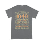 Vintage September 1949 Years Old  Birthday Gift Birthday Shirt - Scotstee Shop