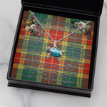 Sea Turtle Necklace To My Beautiful Soulmate Necklace In Your Eyes I Have Found My Home Clan Buchanan Old Sett Tartan Blue Turtle Necklace