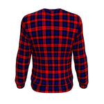 Scotstee Shop Tartan Plaid Sweatshirt, plaid sweatshirt, christmas sweatshirt, christmas sweatshirt womens, mens christmas sweatshirt, buffalo plaid sweatshirt,Clan MacLachlan Modern Sweatshirt