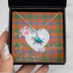 Sea Turtle Necklace Gift for My Beautiful Girlfriend Valentines Necklace Clan Ross Ancient Tartan Blue Turtle Necklace, Valentine Necklace Gift for Girlfriend Clan Mitchell Ancient Tartan Sunflower Pendant Necklace, Scottish Tartan Jewelry, valentine necklace, necklace girlfriend, necklace for wife, cute necklaces for girlfriend, jewelry for girlfriend, to my soulmate necklace, to my future wife necklace