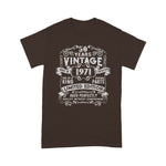Vintage Made in 1971 50th Bday Gifts 50 Quarantine Birthday Shirt For 50th Birthday Shirt - Scotstee Shop