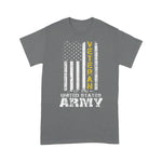 Scotstee Shop - Veteran Of United States US Army Veteran Gold 4th Of July Shirt Army Veteran Shirts Army Shirts