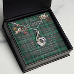 To My Beautiful Soulmate Necklace In Your Eyes I Have Found My Home Clan Ross Hunting Modern Tartan Rising Phoenix Necklace