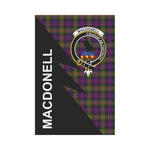 Scotstee Shop MacDonell of Glengarry Tartan Garden Flag - Flash Style