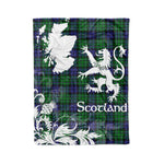 Tartan Plaid Fleece Blanket Tartan Blanket Thistle and Lion Scottish Clan MacCallum Modern Plaid Blanket, tartan blanket, plaid blanket, red plaid blanket, buffalo plaid blanket, green plaid blanket, plaid fleece blanket, blue plaid blanket, red tartan blanket, tartan plaid blanket, black and white plaid blanket, christmas plaid blanket, orange plaid blanket, tartan plaid throw blanket, pink plaid blanket, brown plaid blanket, buffalo check blanket