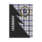 Scotstee Shop Hannay Tartan Garden Flag - Flash Style
