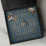To My Beautiful Soulmate Necklace In Your Eyes I Have Found My Home Clan Guthrie Modern Tartan Crown Pendant Necklace