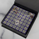 To My Beautiful Soulmate Necklace In Your Eyes I Have Found My Home Clan Livingstone Dress Tartan Rising Phoenix Necklace