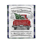 Tartan Blanket Vintage Red Truck with Christmas Tree Family Scottish Clan Gordon Dress Modern plaid blanket, red plaid blanket, buffalo plaid blanket, green plaid blanket, plaid fleece blanket, blue plaid blanket, red tartan blanket, tartan plaid blanket, black and white plaid blanket, , christmas plaid blanket, orange plaid blanket, tartan plaid throw blanket, pink plaid blanket, brown plaid blanket, buffalo check blanket
