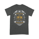 Vintage 1956 Birthday Gift 65 Years Old Birthday Gift Made Born In 1956 Birthday Shirt - Scotstee Shop