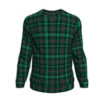 Scotstee Shop Tartan Plaid Sweatshirt, plaid sweatshirt, christmas sweatshirt, christmas sweatshirt womens, mens christmas sweatshirt, buffalo plaid sweatshirt,Clan Ross Hunting Modern Sweatshirt
