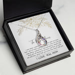 Rising Phoenix Necklace - Mom Necklace Mother's Day Gift, To My Mom Necklace, Gift For Mom,  Mother's Day Necklace