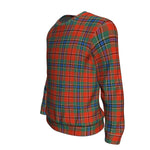 Scotstee Shop Tartan Plaid Sweatshirt, plaid sweatshirt, christmas sweatshirt, christmas sweatshirt womens, mens christmas sweatshirt, buffalo plaid sweatshirt,Clan MacLean of Duart Ancient Sweatshirt