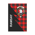 Scotstee Shop Ramsay Tartan Garden Flag - Flash Style