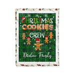 Products Personalized Gift Tartan Plaid Blanket Clan Dunbar Hunting With Christmas Cookie Baking Crew Christmas Gift Blanket, Plaid Blanket, Christmas Fleece Blanket, Christmas Blanket, Tartan Blanket, Scottish Blanket, Scotland Blanket, Family Name Blanket, Custom Blanket, Personalized Blanket