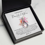 Rising Phoenix Necklace - Mother-In-Law Necklace, Necklace Gift For Boyfriend's Mom, To My Boyfriend's Mom Gift, Future Mother-In-Law