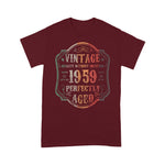 Vintage 60th Birthday Gift Aged 1959 Years Old Classic Birthday Shirt - Scotstee Shop