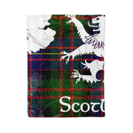 Tartan Plaid Fleece Blanket Tartan Blanket Thistle and Lion Scottish Clan Chalmers Plaid Blanket, tartan blanket, plaid blanket, red plaid blanket, buffalo plaid blanket, green plaid blanket, plaid fleece blanket, blue plaid blanket, red tartan blanket, tartan plaid blanket, black and white plaid blanket, christmas plaid blanket, orange plaid blanket, tartan plaid throw blanket, pink plaid blanket, brown plaid blanket, buffalo check blanket