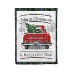 Tartan Blanket Vintage Red Truck with Christmas Tree Family Scottish Clan Galbraith plaid blanket, red plaid blanket, buffalo plaid blanket, green plaid blanket, plaid fleece blanket, blue plaid blanket, red tartan blanket, tartan plaid blanket, black and white plaid blanket, , christmas plaid blanket, orange plaid blanket, tartan plaid throw blanket, pink plaid blanket, brown plaid blanket, buffalo check blanket