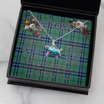Sea Turtle Necklace To My Beautiful Soulmate Necklace In Your Eyes I Have Found My Home Clan Keith Ancient Tartan Blue Turtle Necklace
