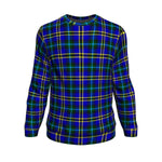 Scotstee Shop Tartan Plaid Sweatshirt, plaid sweatshirt, christmas sweatshirt, christmas sweatshirt womens, mens christmas sweatshirt, buffalo plaid sweatshirt,Clan Weir Modern Sweatshirt