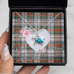 Sea Turtle Necklace Gift for My Beautiful Girlfriend Valentines Necklace Clan MacDuff Dress Ancient Tartan Blue Turtle Necklace, Valentine Necklace Gift for Girlfriend Clan Mitchell Ancient Tartan Sunflower Pendant Necklace, Scottish Tartan Jewelry, valentine necklace, necklace girlfriend, necklace for wife, cute necklaces for girlfriend, jewelry for girlfriend, to my soulmate necklace, to my future wife necklace