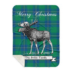 Scotstee Shop Plaid Tartan Blanket With Moose Clan Irvine Ancient Plaid Blanket, plaid blanket australia,plaid blanket canada,plaid christmas blanket,plaid fleece sherpa blanket,plaid sherpa blanket canada,plaid sherpa blanket lipstick,plaid sherpa blanket pink,plaid sherpa blanket queen