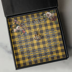 To My Beautiful Soulmate Necklace In Your Eyes I Have Found My Home Clan MacLeod of Lewis Ancient Tartan Crown Pendant Necklace