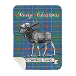 Scotstee Shop Plaid Tartan Blanket With Moose Clan MacHardy Plaid Blanket, plaid blanket australia,plaid blanket canada,plaid christmas blanket,plaid fleece sherpa blanket,plaid sherpa blanket canada,plaid sherpa blanket lipstick,plaid sherpa blanket pink,plaid sherpa blanket queen