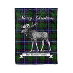 Tartan Blanket With Moose Clan Russell Plaid Blanket Tartan Plaid Fleece Blanket, Christmas Blanket, tartan blanket, plaid blanket, red plaid blanket, buffalo plaid blanket, green plaid blanket, plaid fleece blanket, blue plaid blanket, red tartan blanket, tartan plaid blanket, black and white plaid blanket, christmas plaid blanket, orange plaid blanket, tartan plaid throw blanket, pink plaid blanket, brown plaid blanket, buffalo check blanket