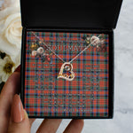 To My Beautiful Soulmate Necklace In Your Eyes I Have Found My Home Clan MacDuff Ancient Tartan Forever Love Necklace