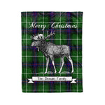 Tartan Blanket With Moose Clan Donald MacDonald Plaid Blanket Tartan Plaid Fleece Blanket, Christmas Blanket, tartan blanket, plaid blanket, red plaid blanket, buffalo plaid blanket, green plaid blanket, plaid fleece blanket, blue plaid blanket, red tartan blanket, tartan plaid blanket, black and white plaid blanket, christmas plaid blanket, orange plaid blanket, tartan plaid throw blanket, pink plaid blanket, brown plaid blanket, buffalo check blanket