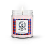 Soy Wax Candle - Buffalo Plaid Candle Clan Badge Anstruther Tartan Plaid Soy Wax Candle, oil candle, candle handmade, wax candle, soy wax, nature wax, natural soy wax, natural soy candles, natural candle