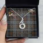 To My Beautiful Soulmate Necklace In Your Eyes I Have Found My Home Clan BlackWatch Weathered Tartan Rising Phoenix Necklace, valentine necklace, necklace girlfriend, necklace for wife, cute necklaces for girlfriend, jewelry for girlfriend, to my soulmate necklace, to my future wife necklace, heart necklace for girlfriend, tartan heart necklace, necklace jewelry, valentines day necklace, valentines necklace for her, valentines day necklace for her, valentine's day necklace for girlfriend,
