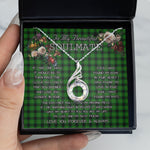 To My Beautiful Soulmate Necklace In Your Eyes I Have Found My Home Clan MacArthur Hunting Tartan Rising Phoenix Necklace, valentine necklace, necklace girlfriend, necklace for wife, cute necklaces for girlfriend, jewelry for girlfriend, to my soulmate necklace, to my future wife necklace, heart necklace for girlfriend, tartan heart necklace, necklace jewelry, valentines day necklace, valentines necklace for her, valentines day necklace for her, valentine's day necklace for girlfriend,