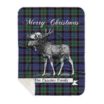 Scotstee Shop Plaid Tartan Blanket With Moose Clan Fletcher Modern Plaid Blanket, plaid blanket australia,plaid blanket canada,plaid christmas blanket,plaid fleece sherpa blanket,plaid sherpa blanket canada,plaid sherpa blanket lipstick,plaid sherpa blanket pink,plaid sherpa blanket queen