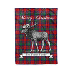 Tartan Blanket With Moose Clan Fraser of Altyre Plaid Blanket Tartan Plaid Fleece Blanket, Christmas Blanket, tartan blanket, plaid blanket, red plaid blanket, buffalo plaid blanket, green plaid blanket, plaid fleece blanket, blue plaid blanket, red tartan blanket, tartan plaid blanket, black and white plaid blanket, christmas plaid blanket, orange plaid blanket, tartan plaid throw blanket, pink plaid blanket, brown plaid blanket, buffalo check blanket