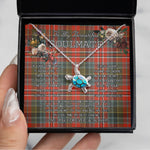 Sea Turtle Necklace To My Beautiful Soulmate Necklace In Your Eyes I Have Found My Home Clan MacPherson Weathered Tartan Blue Turtle Necklace, Valentine Necklace Gift for Girlfriend Clan Mitchell Ancient Tartan Sunflower Pendant Necklace, Scottish Tartan Jewelry, valentine necklace, necklace girlfriend, necklace for wife, cute necklaces for girlfriend, jewelry for girlfriend, to my soulmate necklace, to my future wife necklace