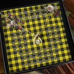 To My Beautiful Soulmate Necklace In Your Eyes I Have Found My Home Clan MacLeod of Lewis Modern Tartan Wishbone Dancing Necklace