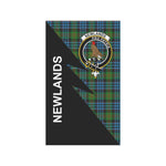 Scotstee Shop Newlands Tartan Garden Flag - Flash Style