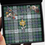 To My Beautiful Soulmate Sunflower Necklace In Your Eyes I Have Found My Home Clan MacKenzie Dress Ancient Tartan Jewelry For Girlfriend