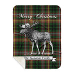 Scotstee Shop Plaid Tartan Blanket With Moose Clan Buchanan Hunting Plaid Blanket, plaid blanket australia,plaid blanket canada,plaid christmas blanket,plaid fleece sherpa blanket,plaid sherpa blanket canada,plaid sherpa blanket lipstick,plaid sherpa blanket pink,plaid sherpa blanket queen