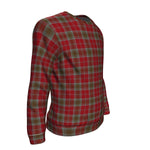 Scotstee Shop Tartan Plaid Sweatshirt, plaid sweatshirt, christmas sweatshirt, christmas sweatshirt womens, mens christmas sweatshirt, buffalo plaid sweatshirt,Clan Lindsay Weathered Sweatshirt