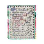 Scotstee Shop - Fleece Blanket - My Dear Chief Fleece Blanket